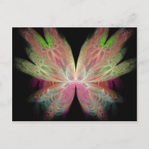 Schmetterling Postkarte