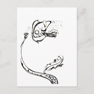 Schmetterling Postkarte