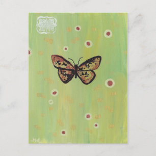 Schmetterling Postkarte