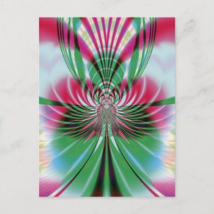 Schmetterling Postkarte