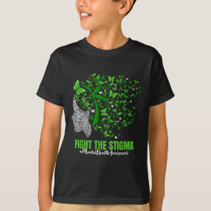 Schmetterling Psychische Gesundheit S Bewusstseins T-Shirt