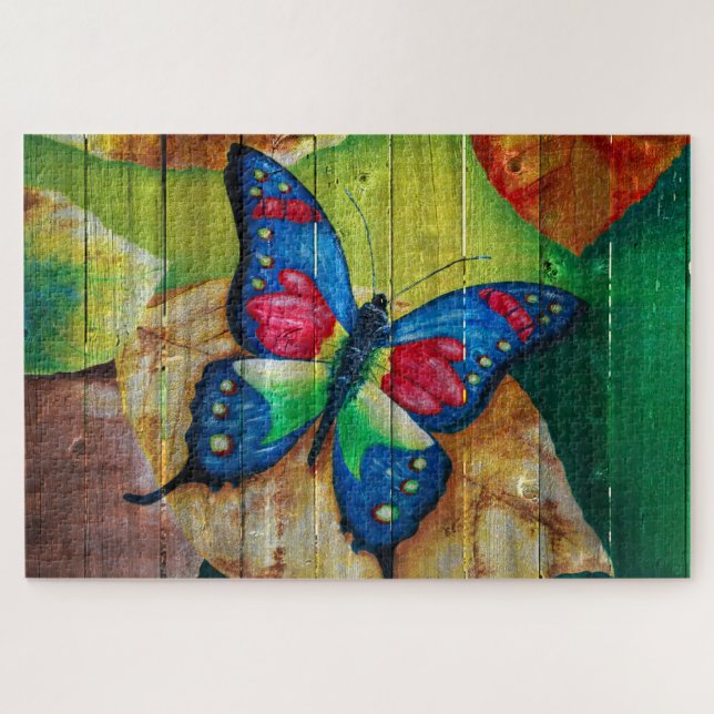 Schmetterling Puzzle (Horizontal)