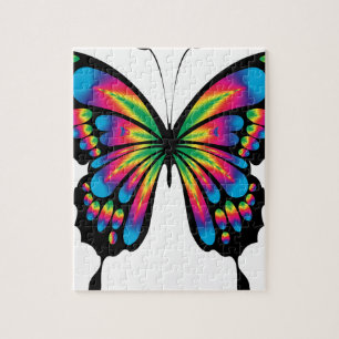 Schmetterling Puzzle