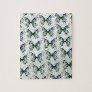 Schmetterling Puzzle