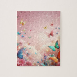 Schmetterling Puzzle