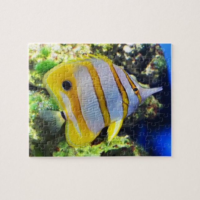 Schmetterling Puzzle (Horizontal)