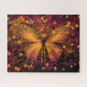 Schmetterling Puzzle
