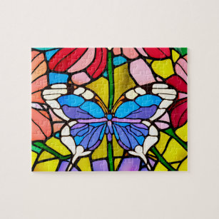Schmetterling Puzzle