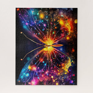 Schmetterling Puzzle