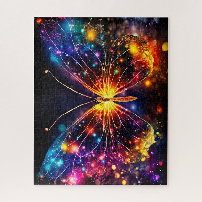 Schmetterling Puzzle (Vertikal)