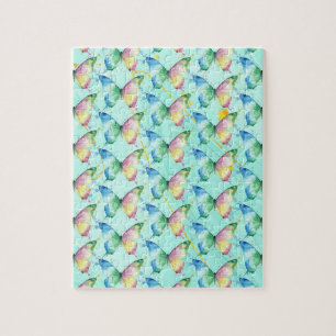 Schmetterling Puzzle