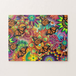 Schmetterling Puzzle