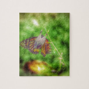 Schmetterling Puzzle