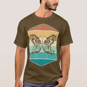 Schmetterling Raupen Insekt Geschenk Schmetterling T-Shirt