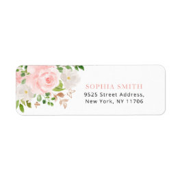 Schmetterling Rosenblütenröse Rücksendeadresse