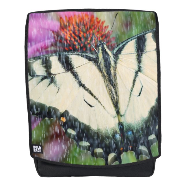 Schmetterling Rucksack (Vorderseite)
