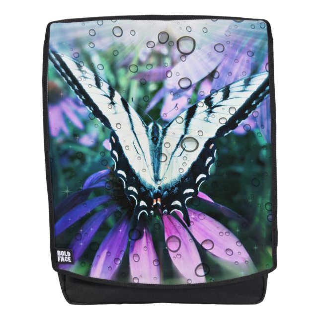 Schmetterling Rucksack (Vorderseite)