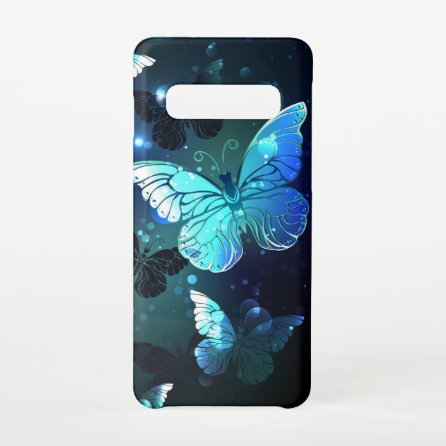 Schmetterling Samsung Galaxy Hülle (Rückseite)