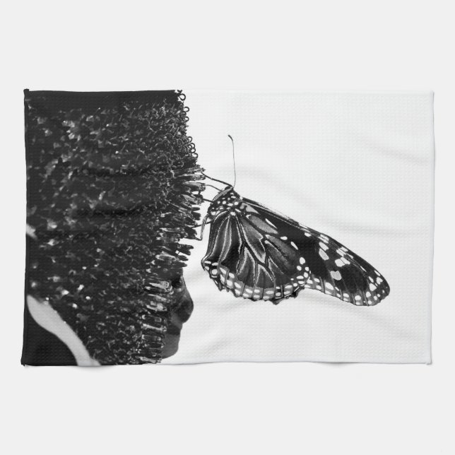 Schmetterling scheu blacq handtuch (Horizontal)