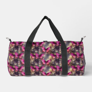 Schmetterling Schimmer Duffle Bag