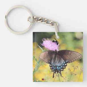 Schmetterling Schlüsselanhänger