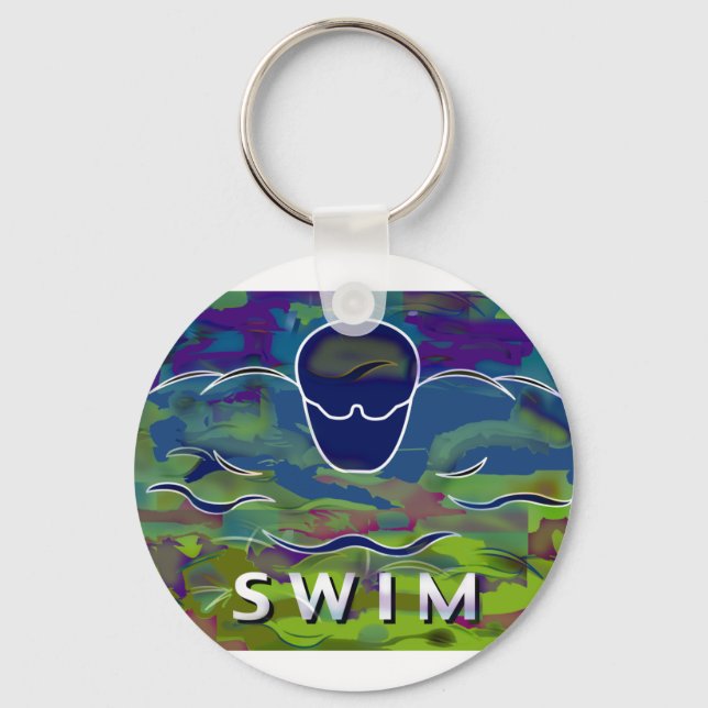 Schmetterling Schlüsselanhänger (Vorderseite)