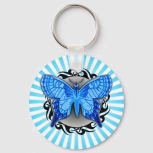 schmetterling. schlüsselanhänger