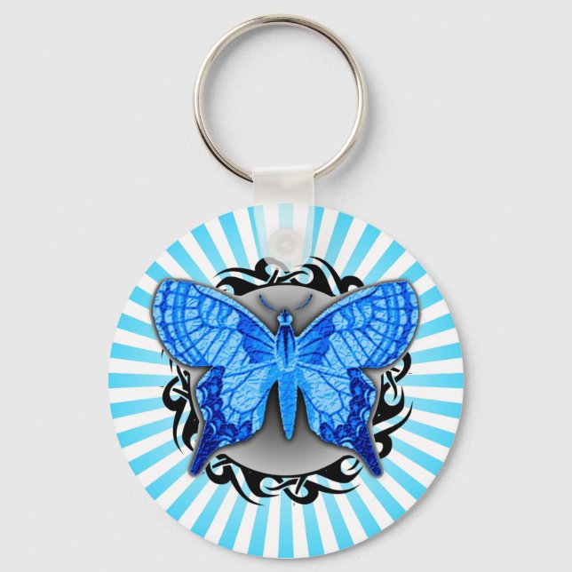 schmetterling. schlüsselanhänger (Vorderseite)
