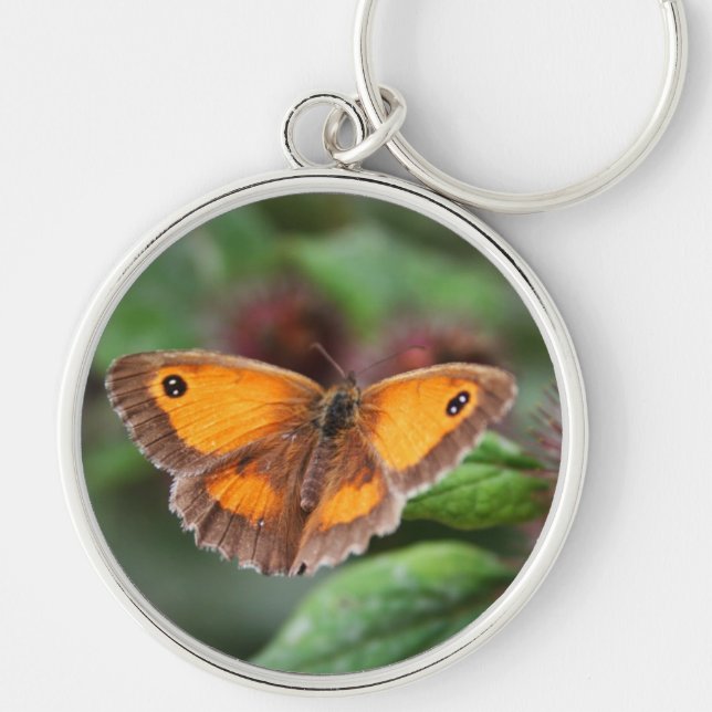 Schmetterling Schlüsselanhänger (Vorne)