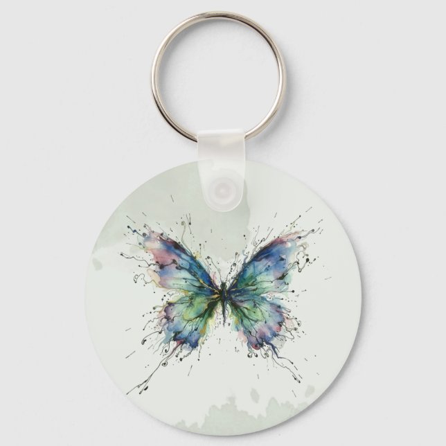 Schmetterling Schlüsselanhänger (Vorderseite)