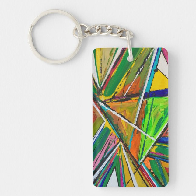 Schmetterling Schlüsselanhänger (Vorderseite)