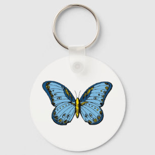 Schmetterling Schlüsselanhänger