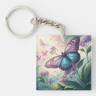 Schmetterling Schlüsselanhänger