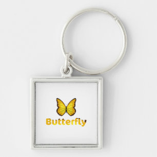 Schmetterling Schlüsselanhänger