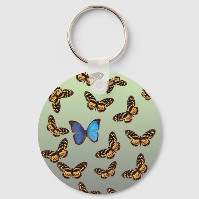 Schmetterling Schlüsselanhänger (Vorderseite)