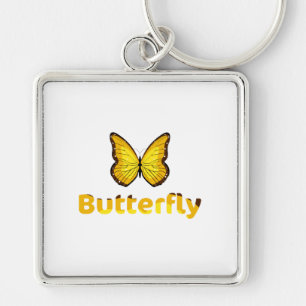 Schmetterling Schlüsselanhänger