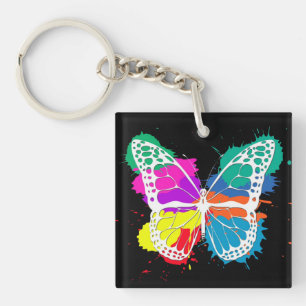 Schmetterling Schlüsselanhänger