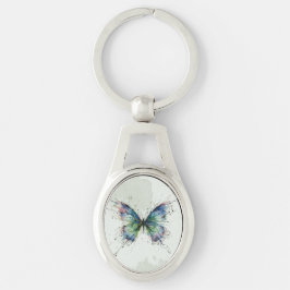 Schmetterling Schlüsselanhänger