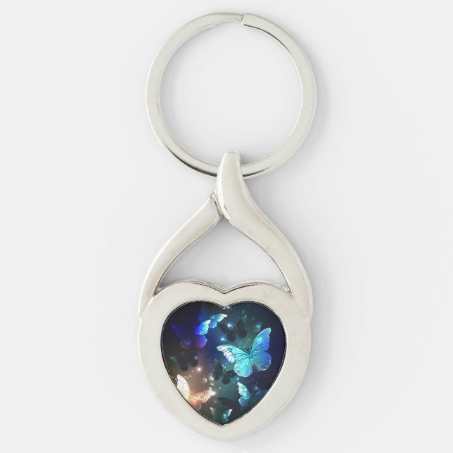 Schmetterling Schlüsselanhänger (Vorderseite)