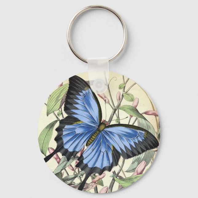 Schmetterling Schlüsselanhänger (Vorderseite)