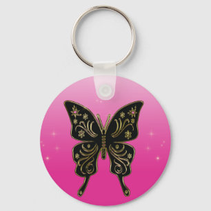 Schmetterling Schlüsselanhänger