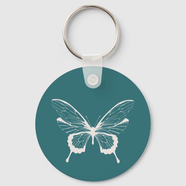 Schmetterling Schlüsselanhänger (Vorderseite)