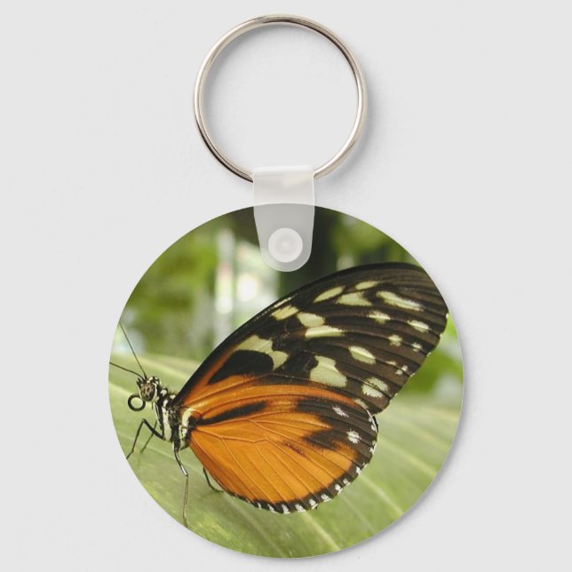 Schmetterling-Schlüsselanhänger Schlüsselanhänger (Vorderseite)