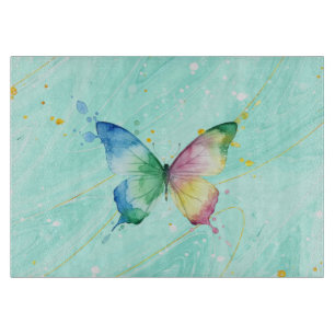 Schmetterling Schneidebrett