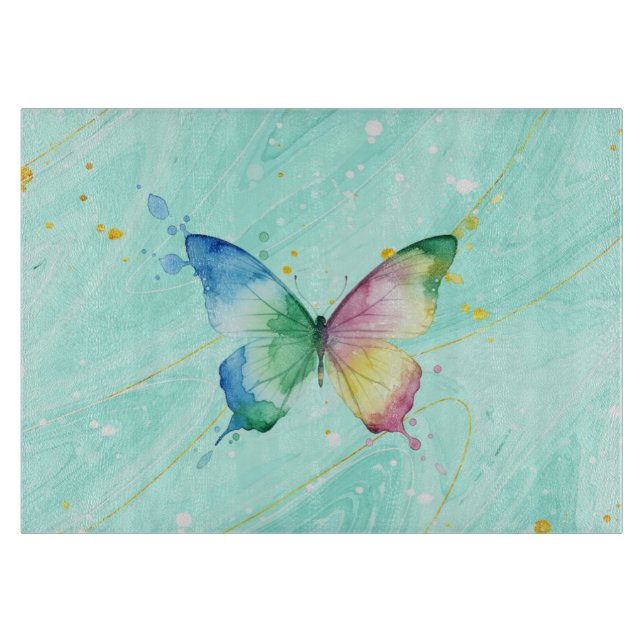 Schmetterling Schneidebrett (Vorderseite)