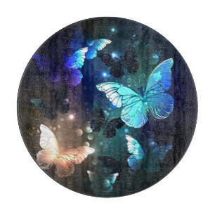 Schmetterling Schneidebrett