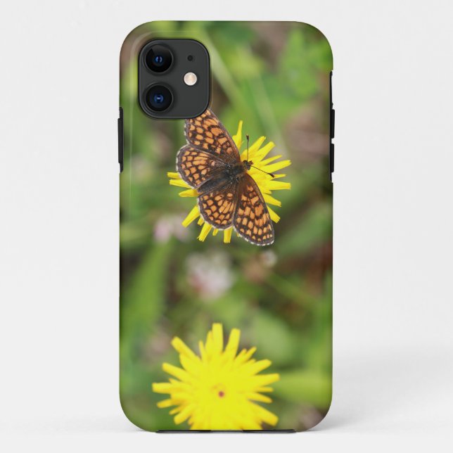 Schmetterling - Schön! Case-Mate iPhone Hülle (Rückseite)