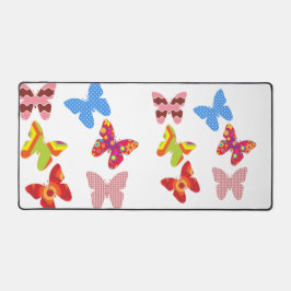 Schmetterling-Schreibtischunterlage Schreibtischunterlage