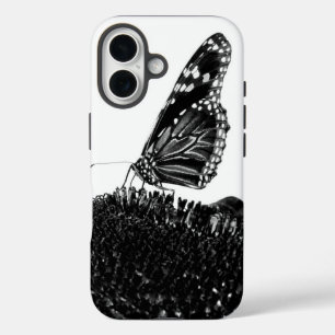 Schmetterling schüchtern blacq iPhone 16 hülle