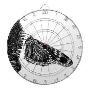 Schmetterling schüchtern blacq dartscheibe